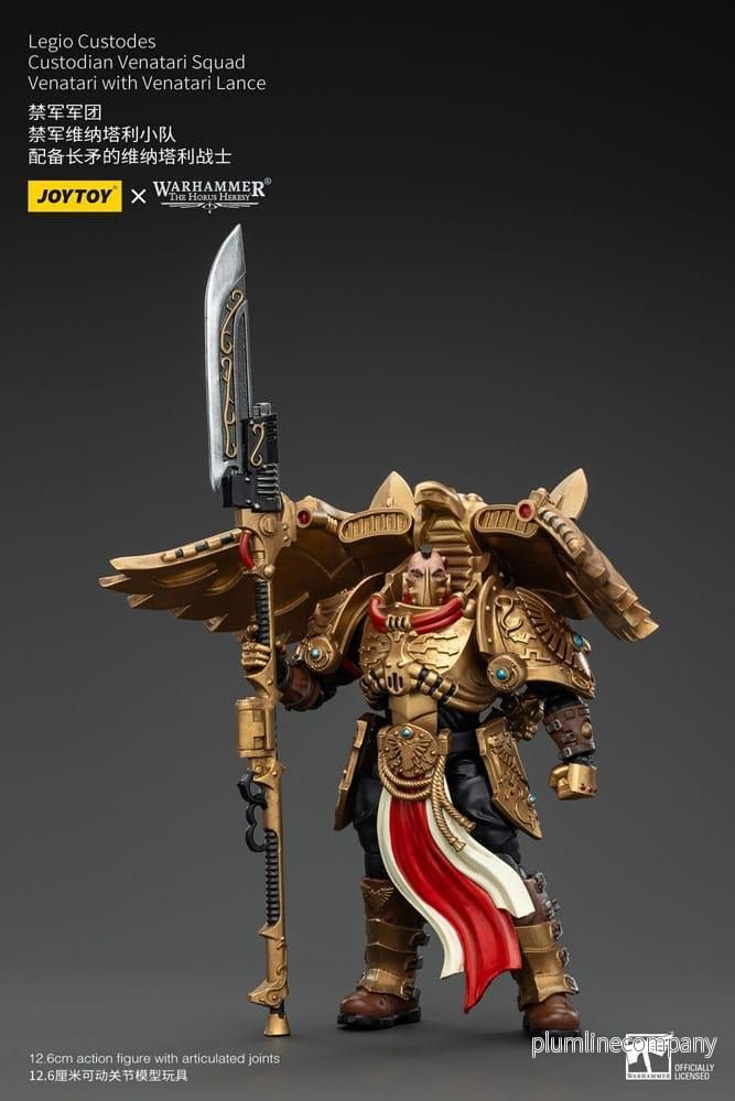 Warhammer The Horus Heresy Actionfigur 1/18 Legio Custodes Venatari Squad - Bild 3