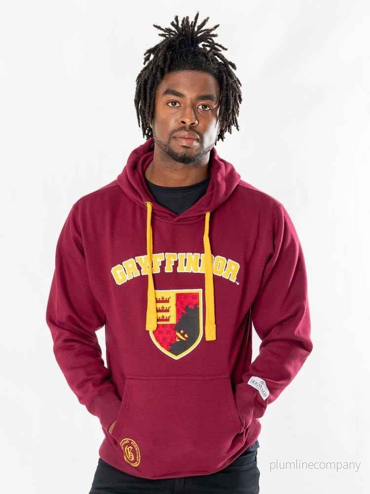 Harry Potter Huvtröja Gryffindor Deluxe Storlek M Harry Potter Huvtröja Gryffindor Deluxe Storlek M