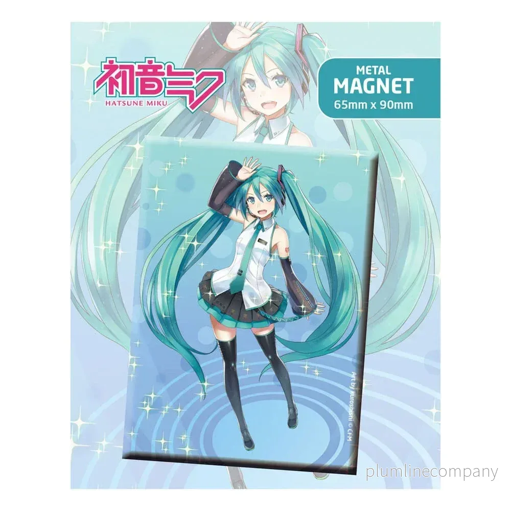 Hatsune Miku Kylskåpsmagnet 2013 V3 Version