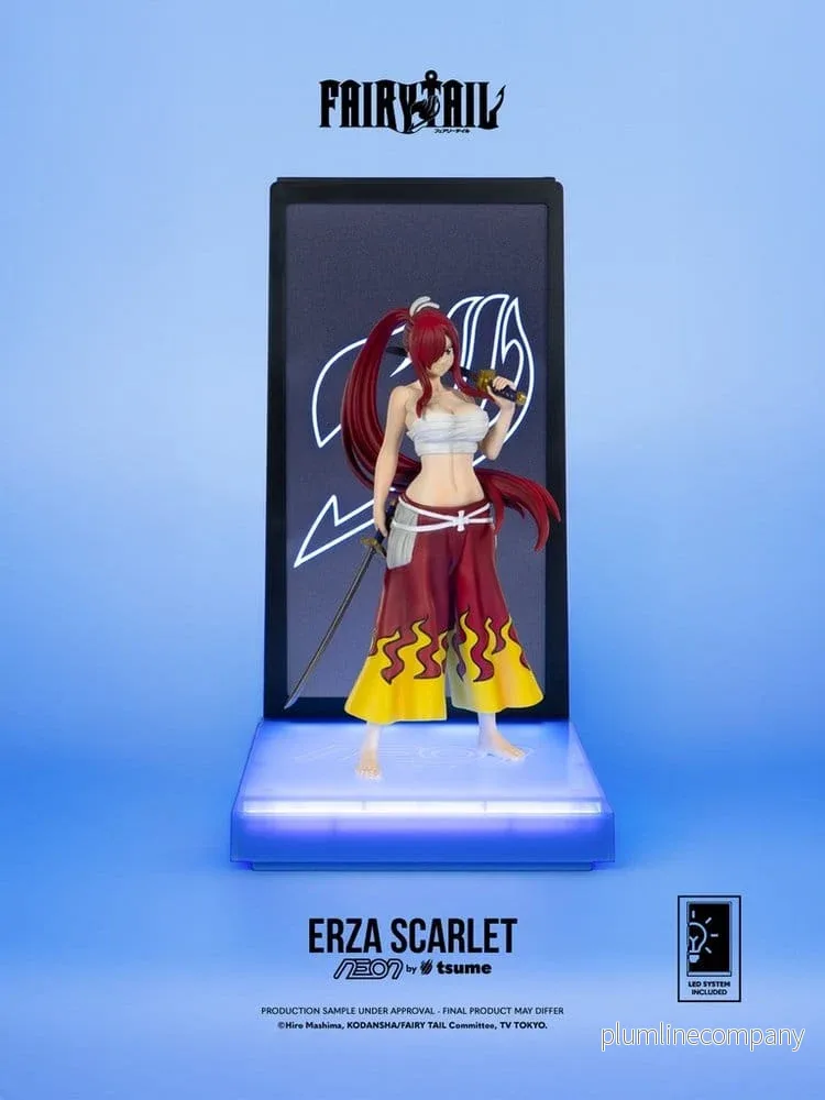 Fairy Tail Neon Figur 1/9 Erza Scarlet 25 cm - Bild 2