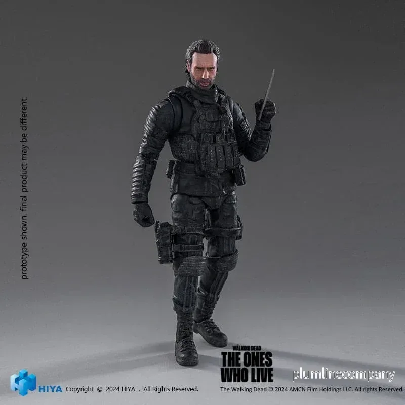 The Walking Dead: The Ones Who Lived Exquisite Mini Action Figur 1/18 Rick Grimes 11 cm The Walking Dead: The Ones Who Lived Exquisite Mini Action Figur 1/18 Rick Grimes 11 cm