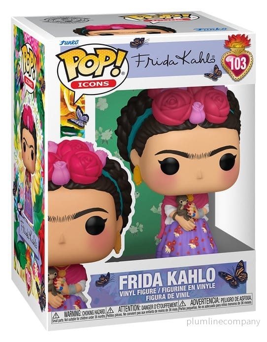 Frida Kahlo POP! Ikoner Figur 9 cm - Bild 3