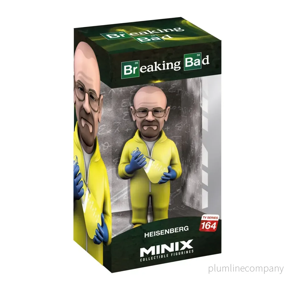 Breaking Bad Minix Figur Heisenberg (Walter White) 12 cm - Bild 3