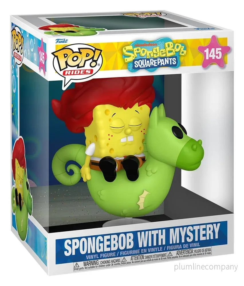 Svampbob POP! Rides Deluxe Figur Svampbob & Mystery 15 cm - Bild 3