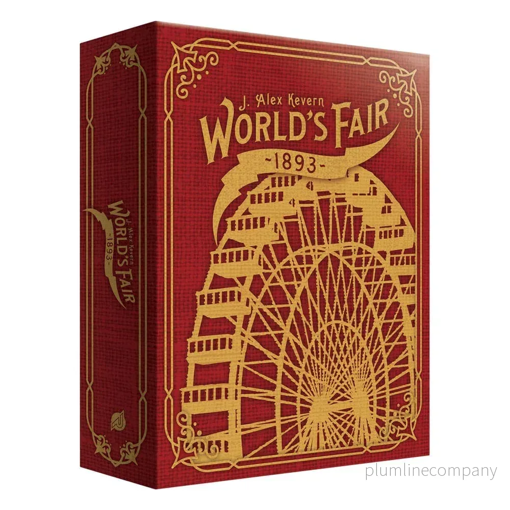 Renegade Original Game World’s Fair 1893 *Englische Version* Renegade Original Game World’s Fair 1893 *Englische Version*