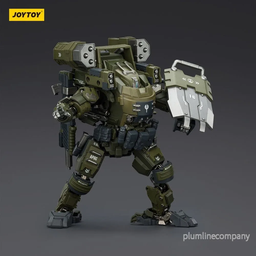 Dark Source Actionfigur 1/25 APOC-serien Storm Surge Tung Eld Assault Mech ST-8616 14 cm - Bild 3