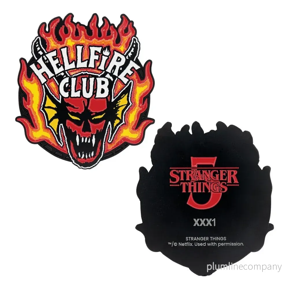 Stranger Things Medallion Hellfire Club Limited Edition - Bild 2
