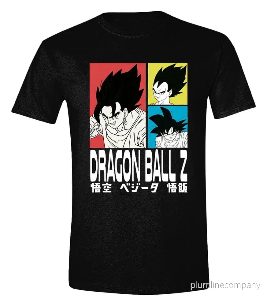 Dragon Ball Z T-shirt Vegito/Vegeta/Goku Dragon Ball Z T-shirt Vegito/Vegeta/Goku