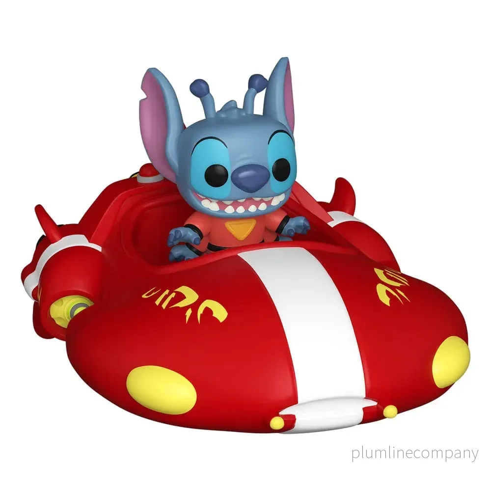 Lilo & Stitch Bitty POP! Rides – Figur Stitch och The Red One Lilo & Stitch Bitty POP! Rides – Figur Stitch och The Red One
