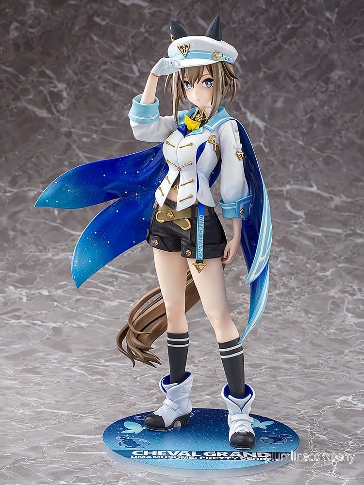 Umamusume: Pretty Derby PVC-figur i skala 1/7 av Cheval Grand (nyutgåva) 27 cm - Bild 2