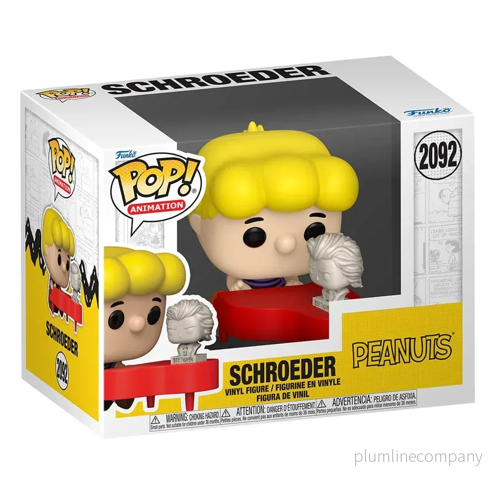 Peanuts POP! Premium Figur Schroeder 9 cm - Bild 3
