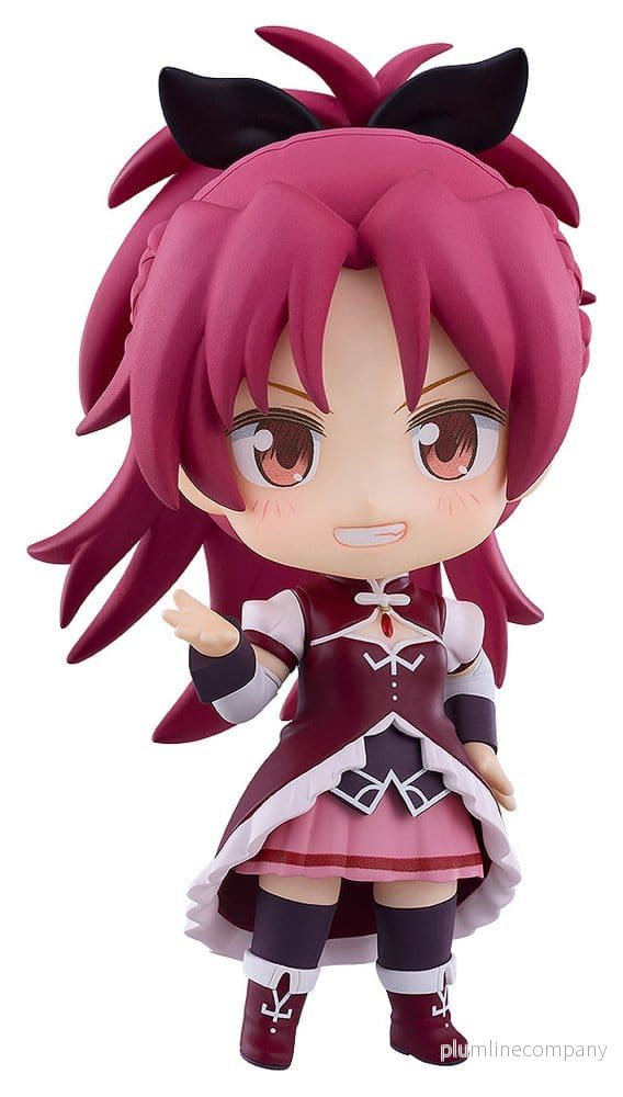 Puella Magi Madoka Magica Filmen -Walpurgisnacht: Rising- Nendoroid Grundläggande Actionfigur Kyoko Sakura Walpurgisnacht: Rising Version 10 cm
