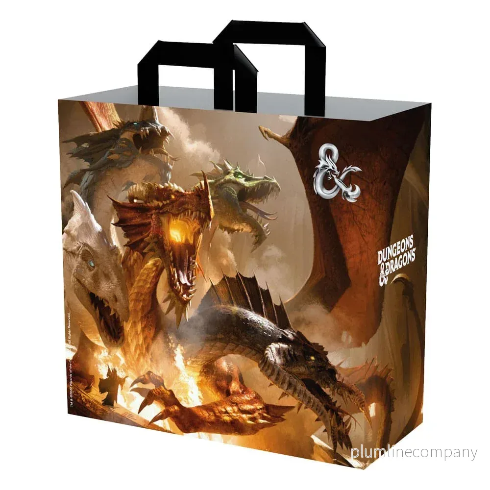 Dungeons & Dragons Tiamat Tote Bag Dungeons & Dragons Tiamat Tote Bag
