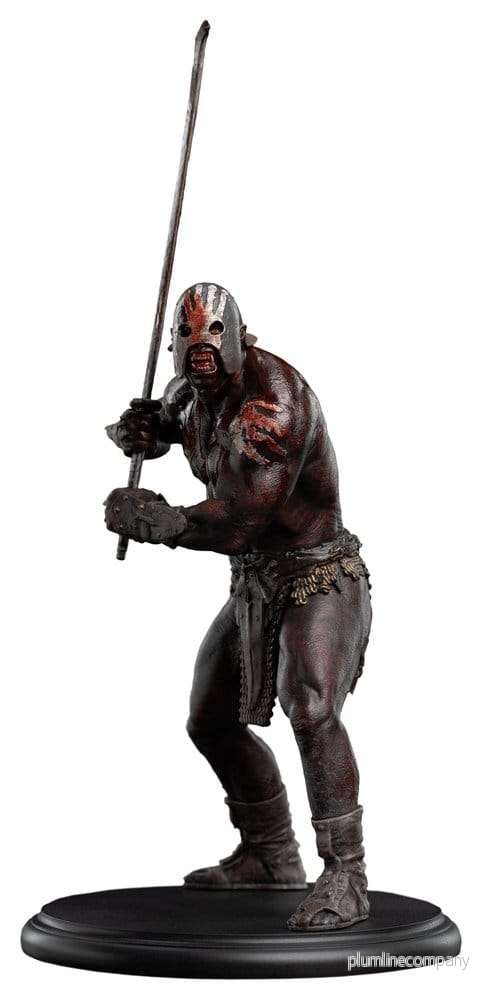 Sagan om Ringen Miniatyrfigur Uruk-hai Berserker 24 cm - Bild 3