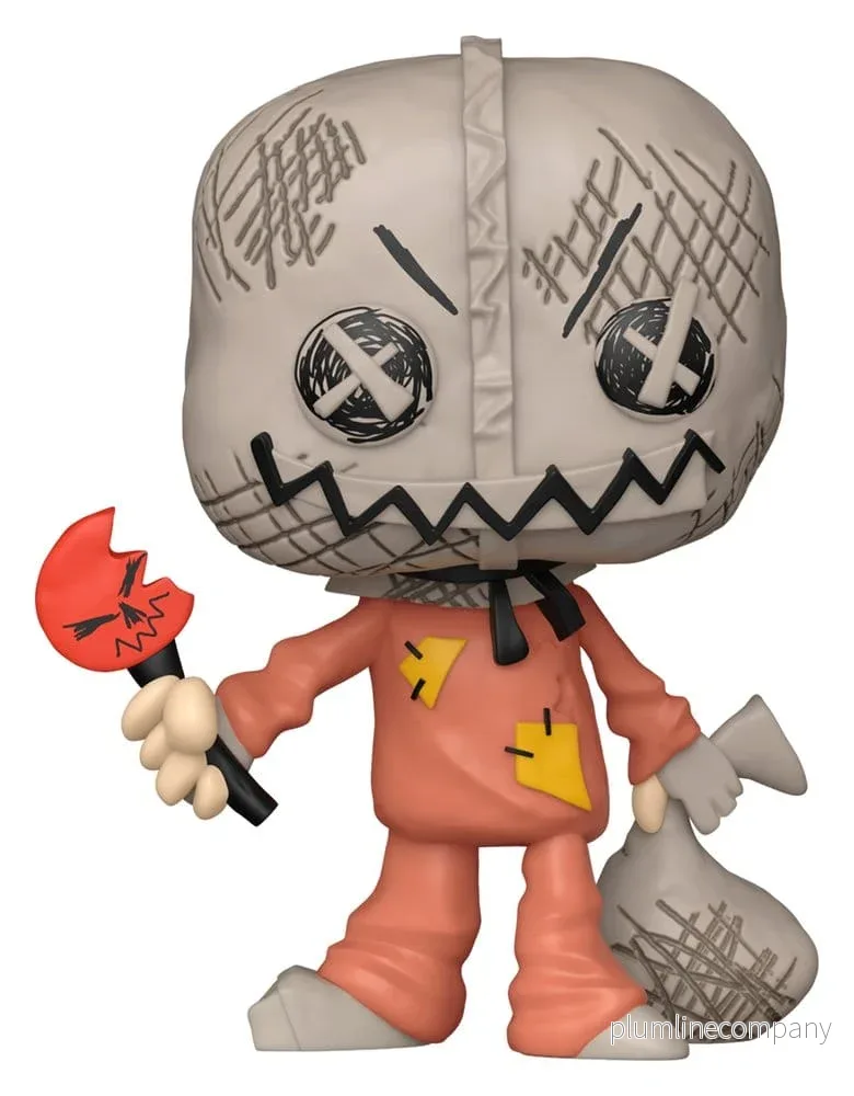 Trick ’r Treat POP! Movies Figur Doodles- Sam 9 cm Trick ’r Treat POP! Movies Figur Doodles- Sam 9 cm
