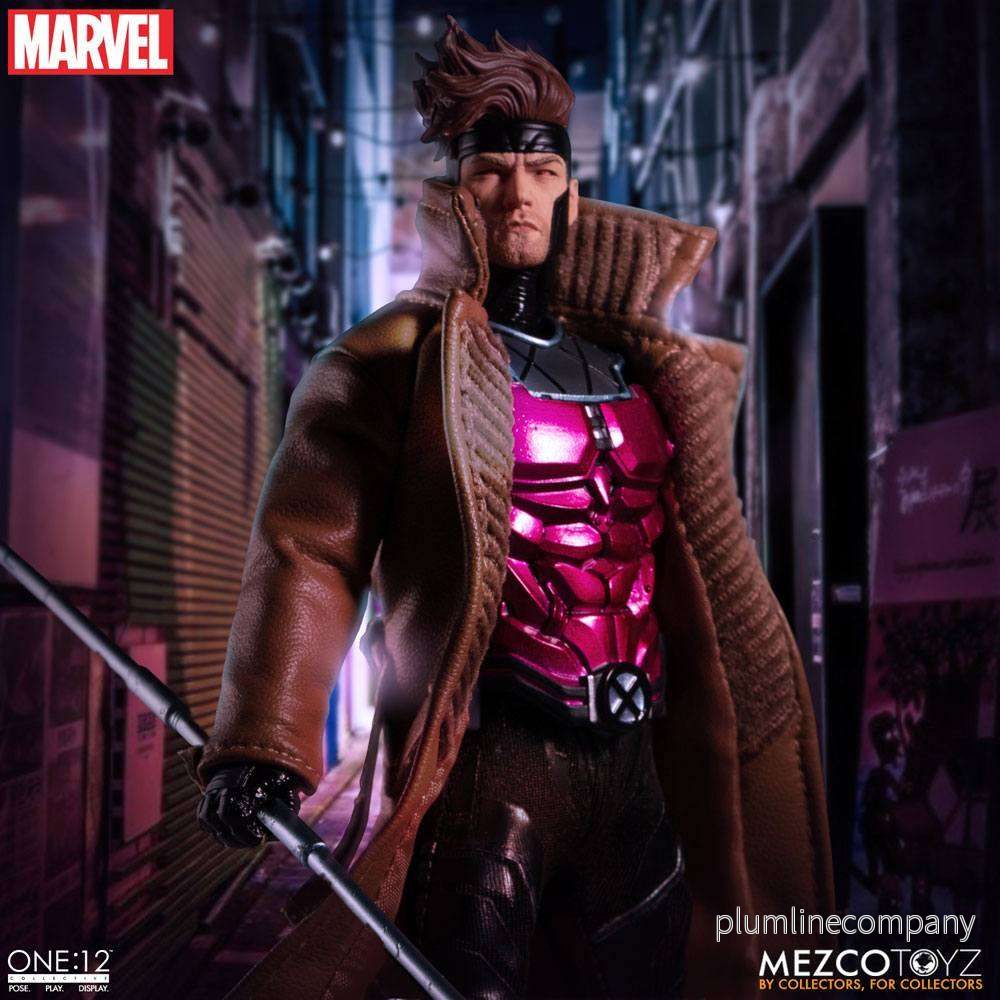 Marvel Actionfigur 1/12 Gambit 17 cm - Bild 2