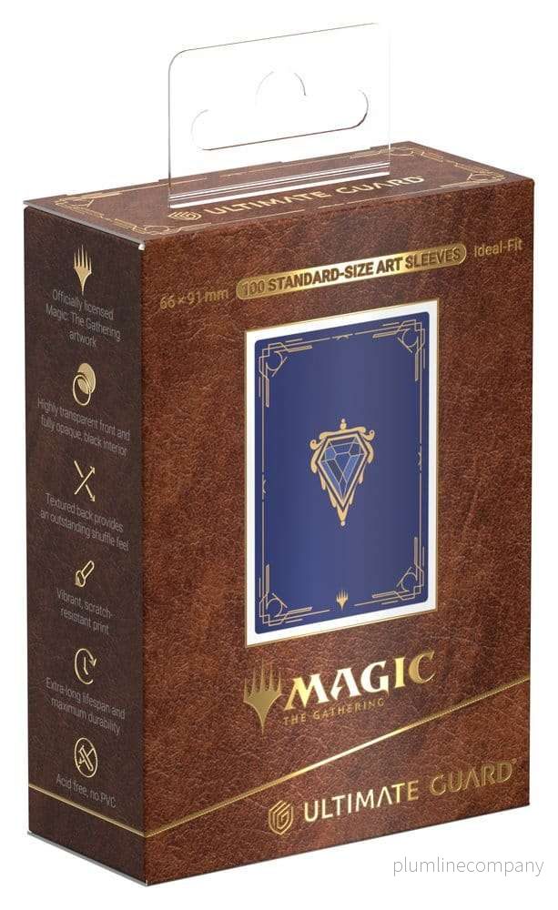 Ultimate Guard Art Sleeves Magic: The Gathering ”Mox Collection” – Sapphire Ultimate Guard Art Sleeves Magic: The Gathering ”Mox Collection” – Sapphire
