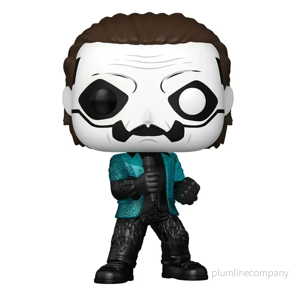 Ghost POP! Rocks Vinyl Figure Ghost ”Glam” (GL) 9 cm Ghost POP! Rocks Vinyl Figure Ghost ”Glam” (GL) 9 cm