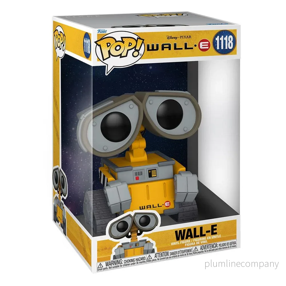 Wall-E Superstor Jumbo POP! Figur Wall-E 25 cm - Bild 3