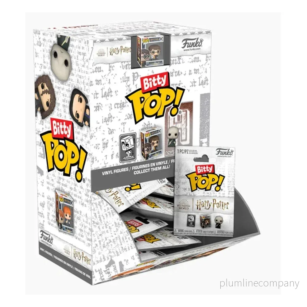 Harry Potter Bitty POP! Vinyl Figur Display (32) - 2,5 cm - Bild 2