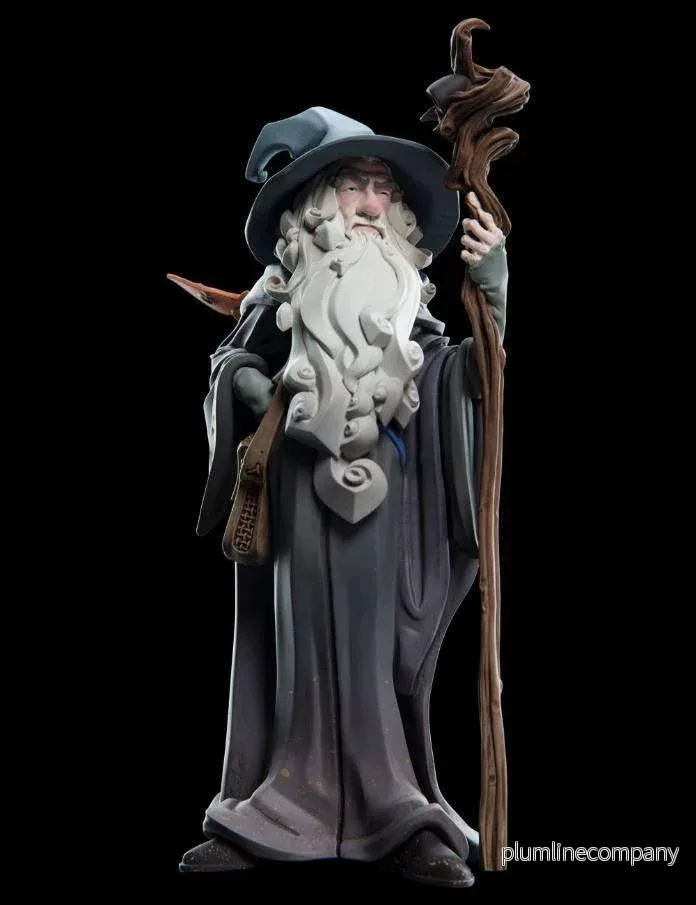 Lord of the Rings Mini Epics Vinyl Figur Gandalf The Grey 18 cm