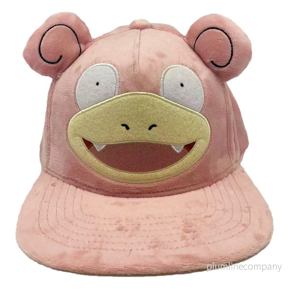 Pokémon Gosedjur Keps Slowpoke – Högkvalitativ och Officiellt Licensierad