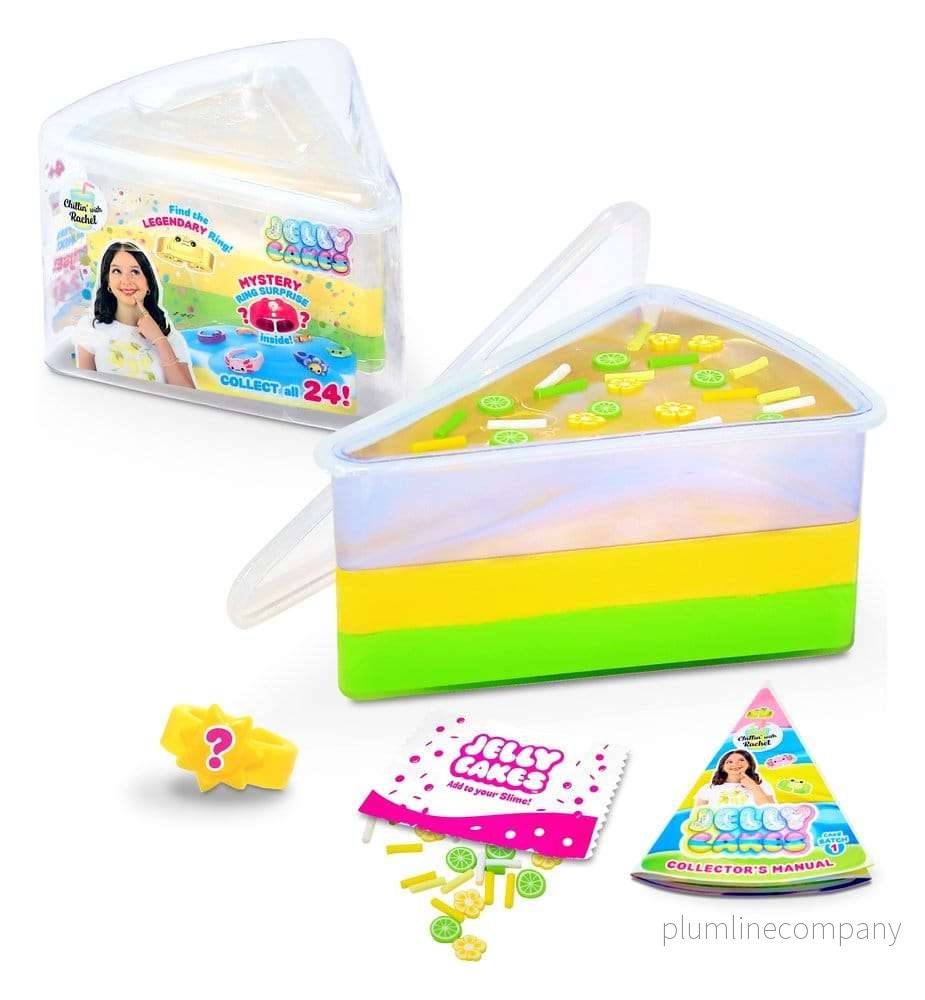 Jelly Cakes Squeeze Figures Series 1 Chillin Cake XL Blind Box Display (18) - Bild 2