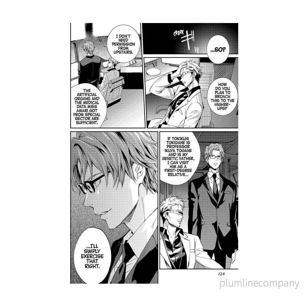 Psycho-Pass: Inspector Shinya Kogami Manga Volym 3 - Bild 3