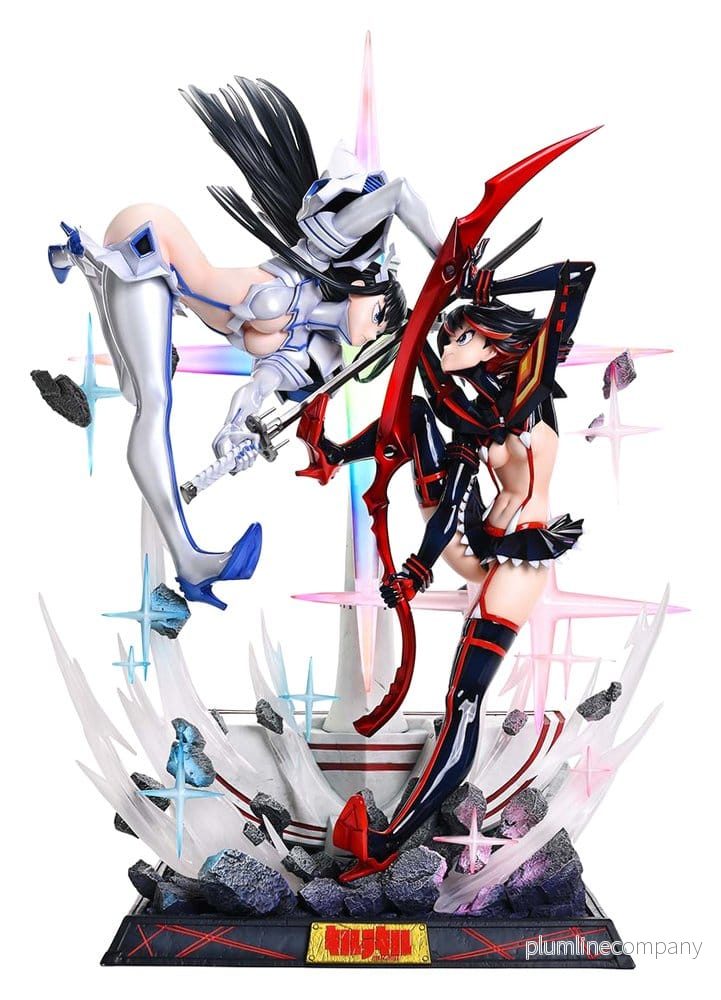 Kill la Kill Ultimate Premium Masterline staty 1/4 Ryuko Matoi vs Satsuki Kiryuin 62 cm