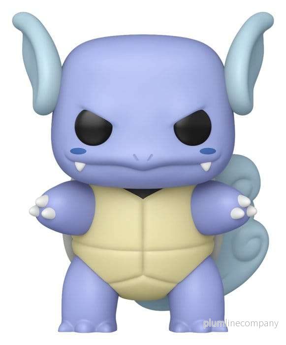 Pokémon POP! Games figur Wartortle 9 cm