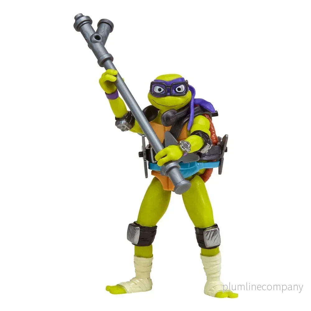 Tales of the Teenage Mutant Ninja Turtles Mix ’n Match Action Figur Donatello 12 cm Tales of the Teenage Mutant Ninja Turtles Mix ’n Match Action Figur Donatello 12 cm