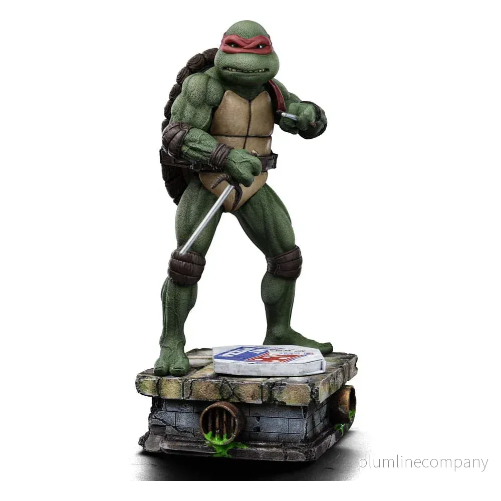 Teenage Mutant Ninja Turtles Art Scale Figur 1/10 Raphael 21 cm Teenage Mutant Ninja Turtles Art Scale Figur 1/10 Raphael 21 cm
