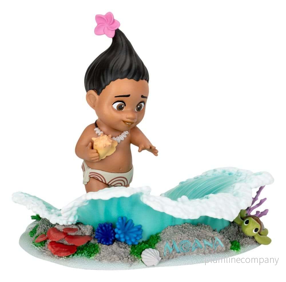 Disney D-Stage PVC Diorama Baby Moana 11 cm - Bild 2
