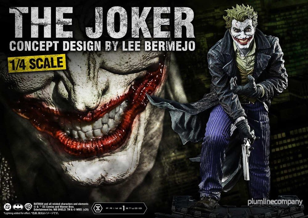 DC Comics Ultimate Premium Masterline Series Statue 1/4 The Joker (Concept Design by Lee Bermejo) 53 cm - Bild 2