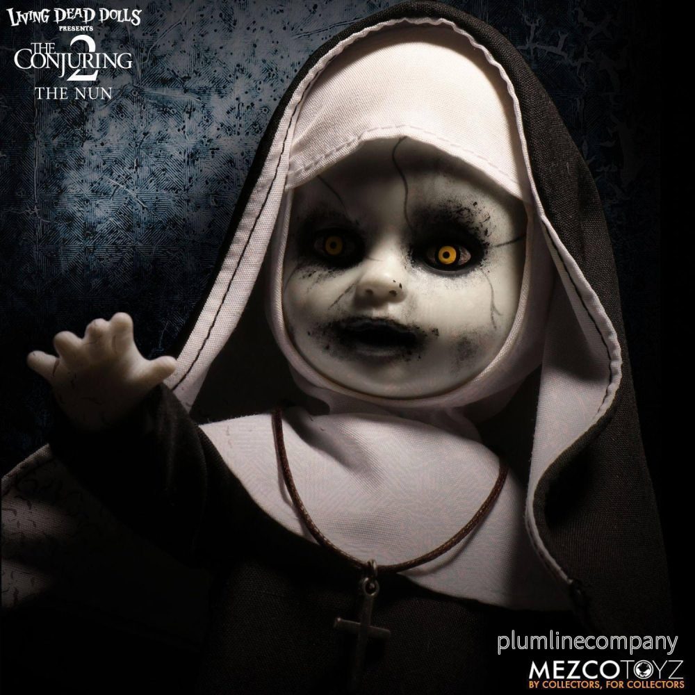 The Conjuring 2 Living Dead Dockor Docka The Nun 25 cm - Bild 3