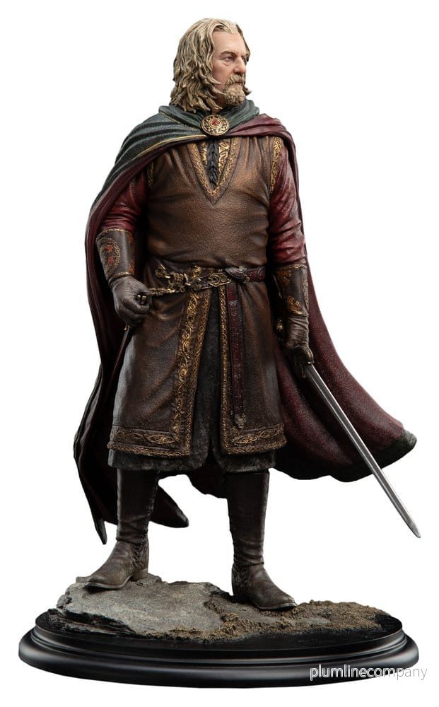 The Lord of the Rings staty 1/6 King Théoden 33 cm The Lord of the Rings staty 1/6 King Théoden 33 cm