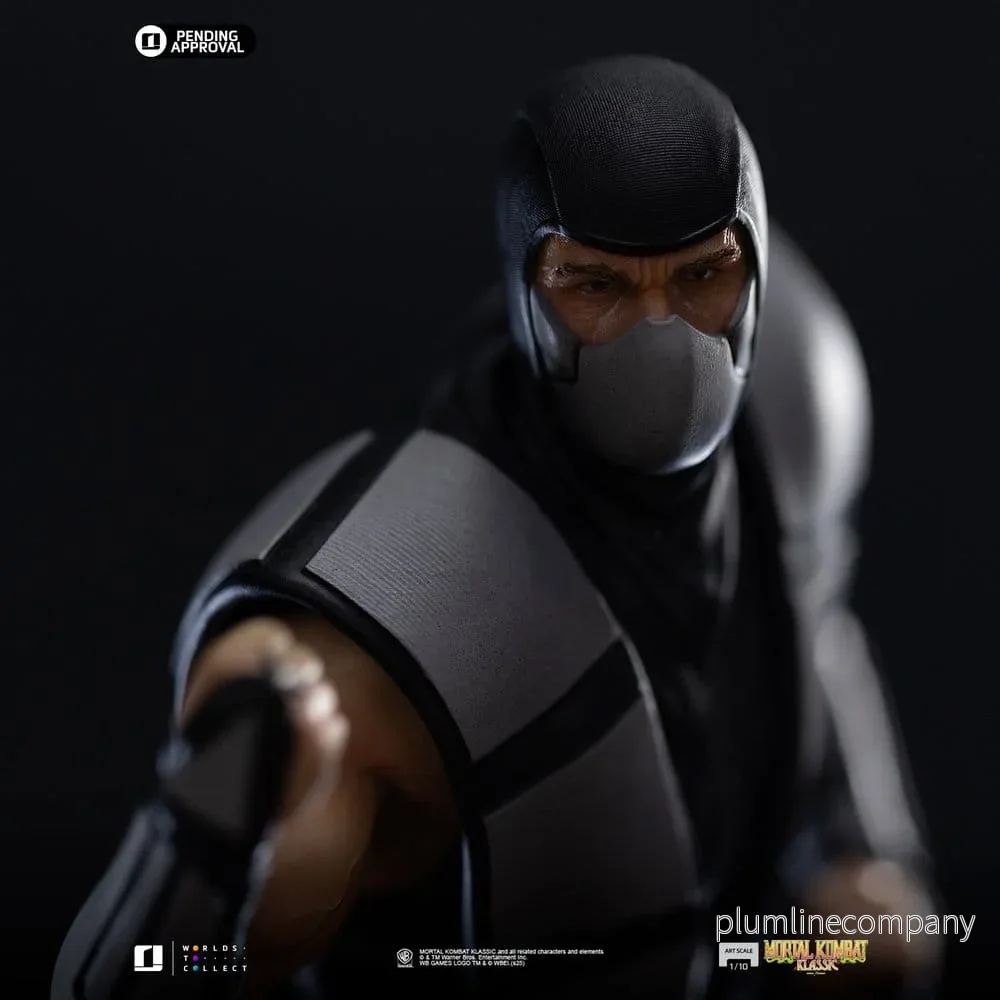 Mortal Kombat Art Scale figur 1/10 Smoke 21 cm - Bild 3