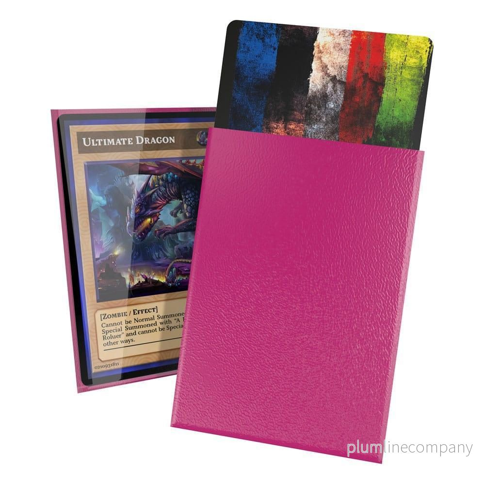 Ultimate Guard Cortex Sleeves Japanese Size (60) - Pink - Bild 3