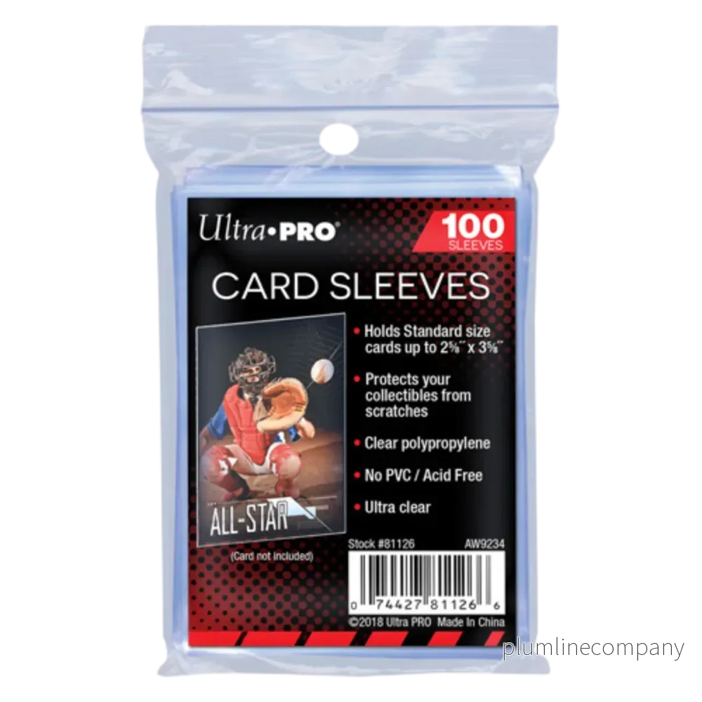 Soft Sleeves 100-Pack (Penny)