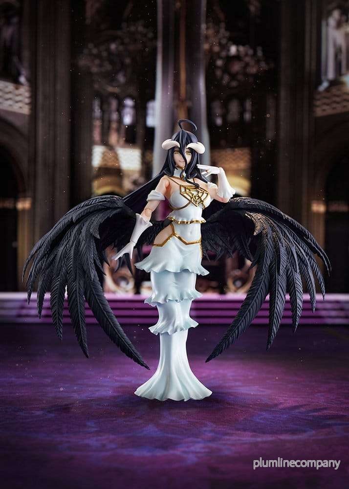 Overlord: The Holy Kingdom Figma Action Figure Albedo 16 cm - Bild 2