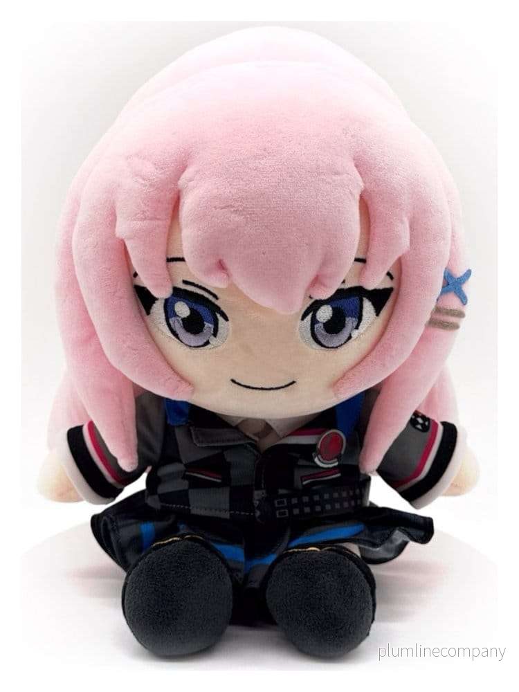 Hatsune Miku: Colorful Stage! School SEKAI gosedjur Megurine Luka 22 cm Hatsune Miku: Colorful Stage! School SEKAI gosedjur Megurine Luka 22 cm