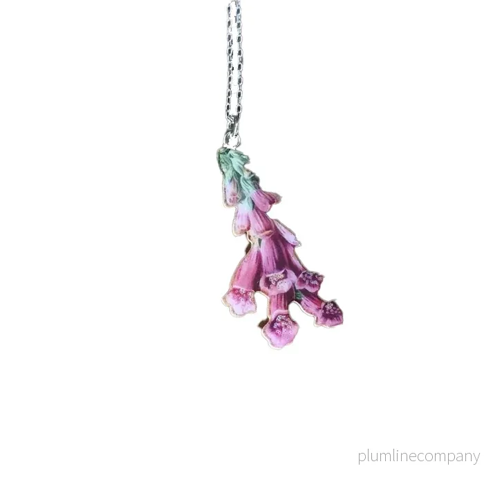 Halsband Fingerborgsblomma Halsband Fingerborgsblomma