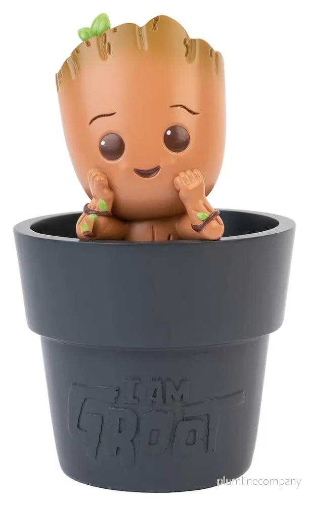Marvel Pennhållare Groot 16 cm - Bild 2