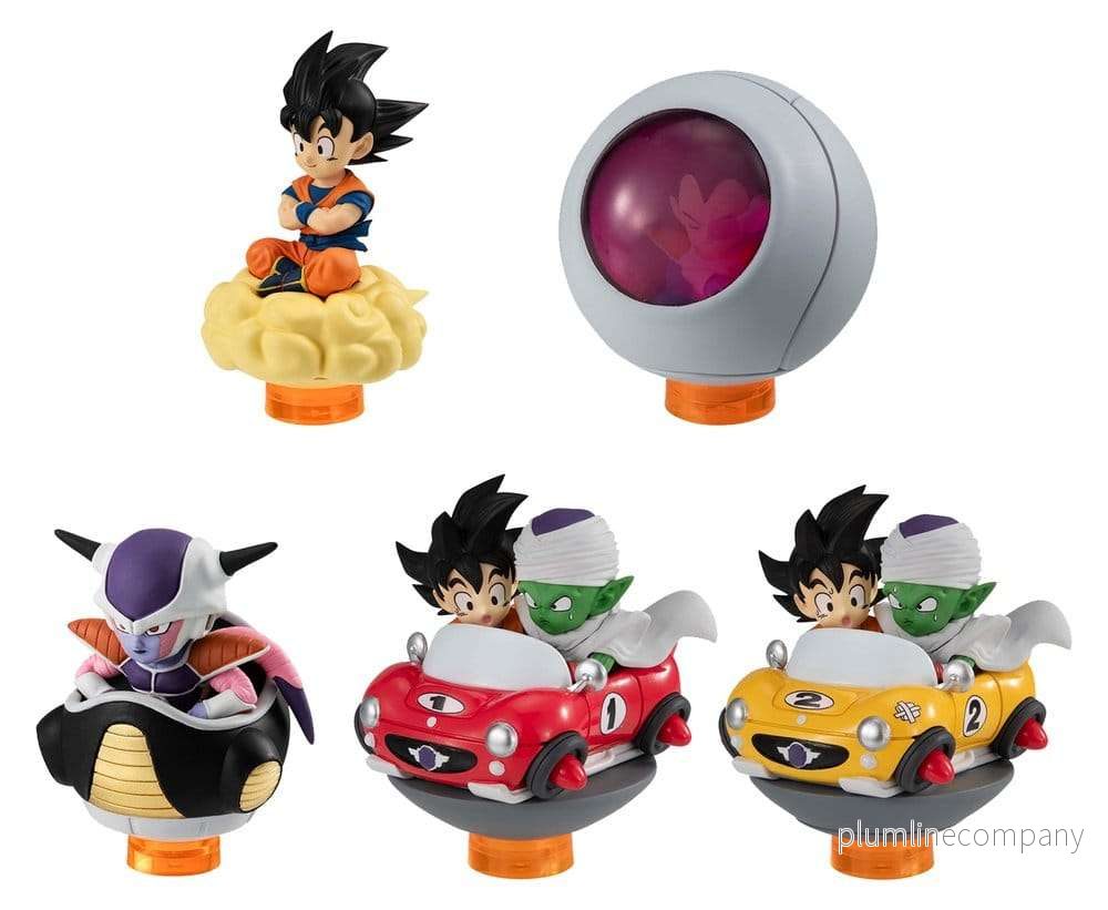 Dragon Ball Z Yuracolle Series Mini Figures Collection 01 6 cm Blind Box Display (6) Dragon Ball Z Yuracolle Series Mini Figures Collection 01 6 cm Blind Box Display (6)