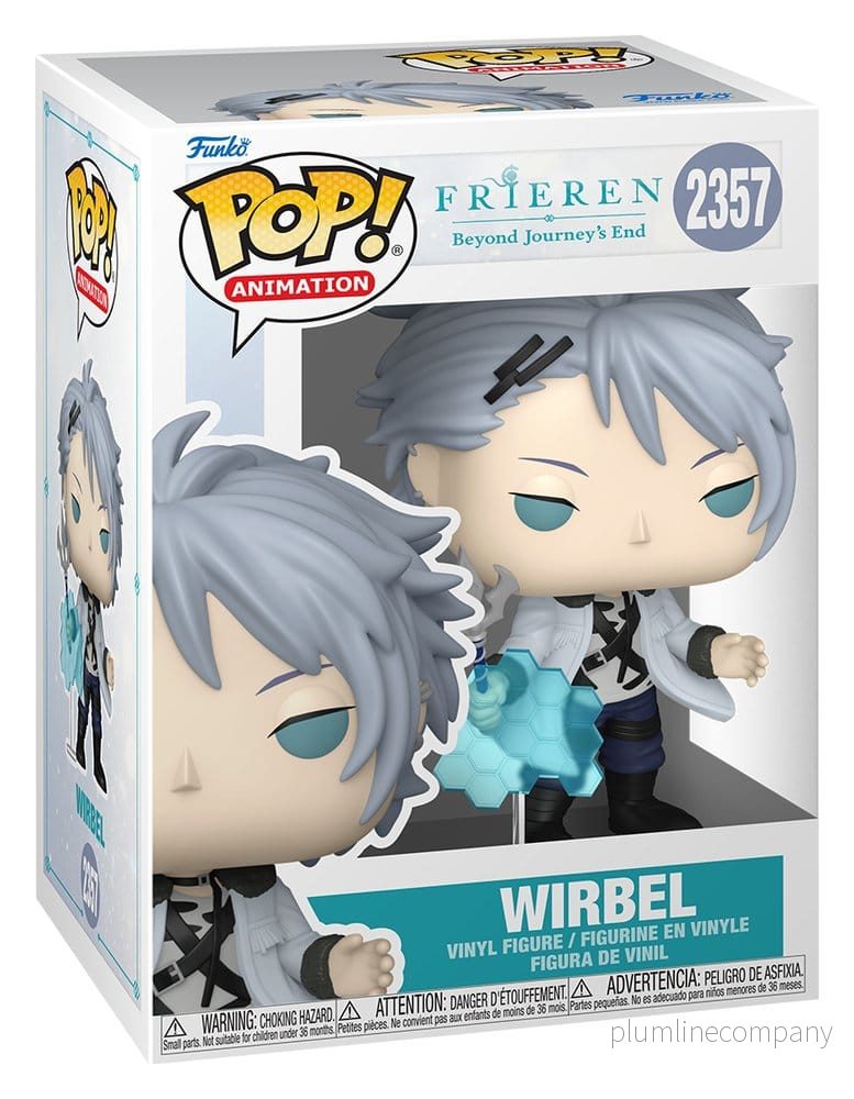 Frieren POP! Animation Figur Wirbel 9 cm - Bild 3