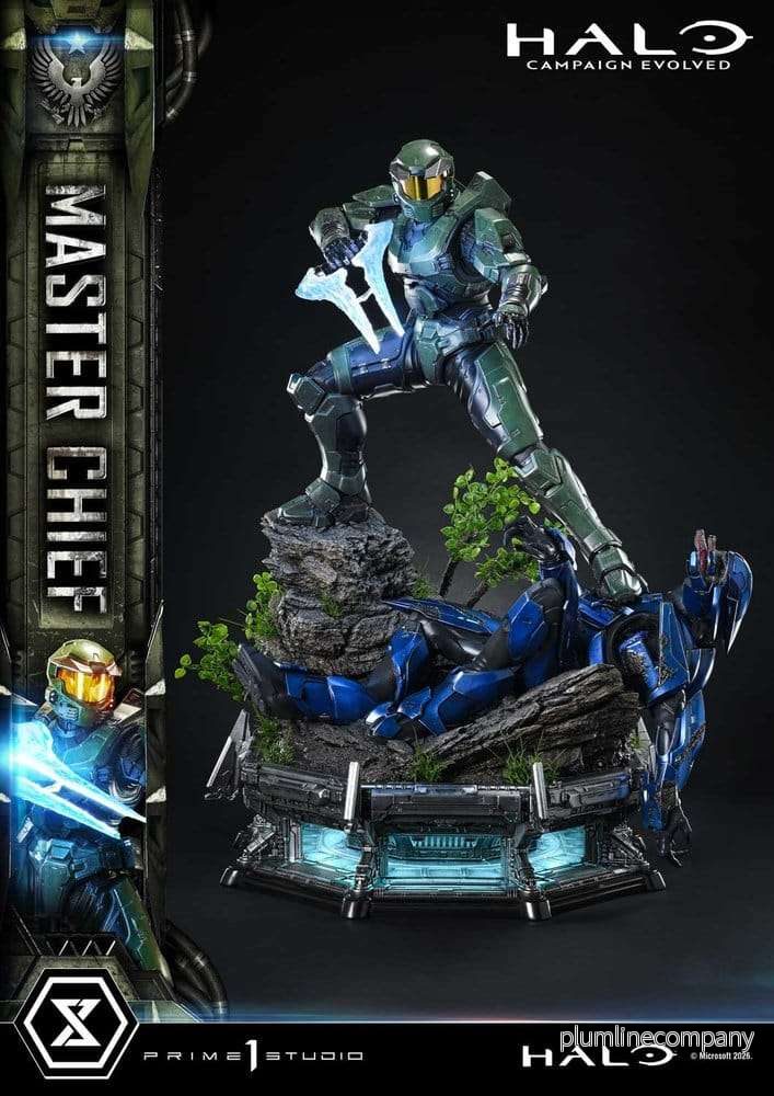 Halo Ultimate Premium Masterline Series Statue 1/4 Campaign Evolved Master Chief 78 cm Halo Ultimate Premium Masterline Series Statue 1/4 Campaign Evolved Master Chief 78 cm