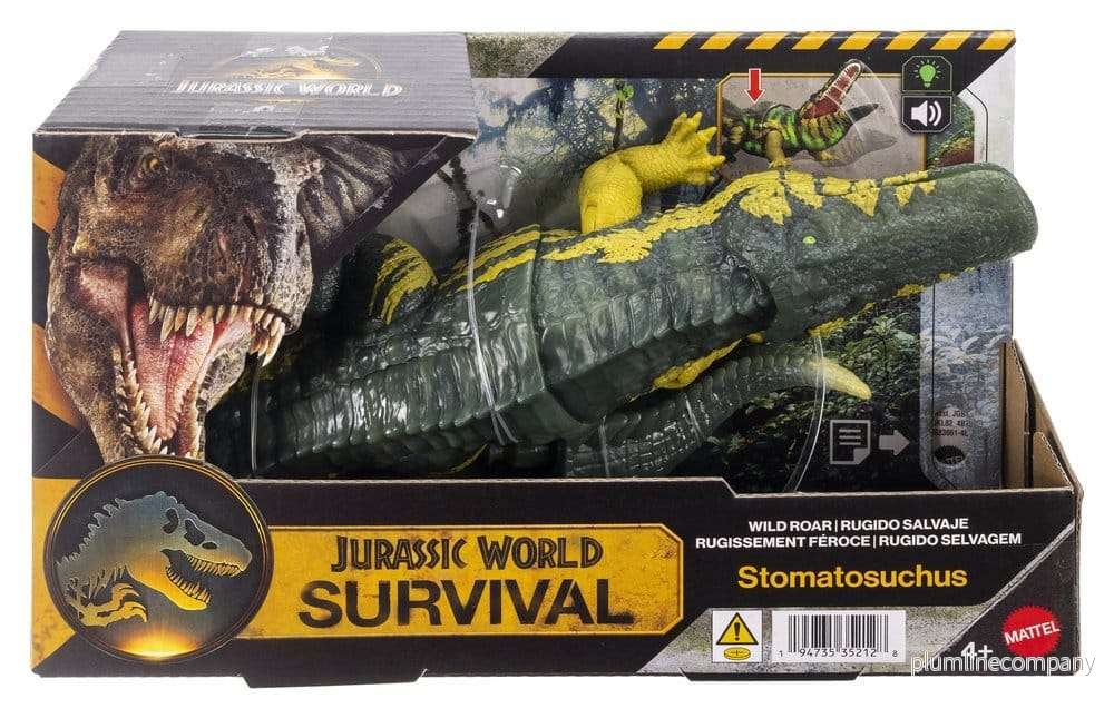 Jurassic World: Survival Actionfigur Wild Roar Stomatosuchus 37 cm - Bild 2