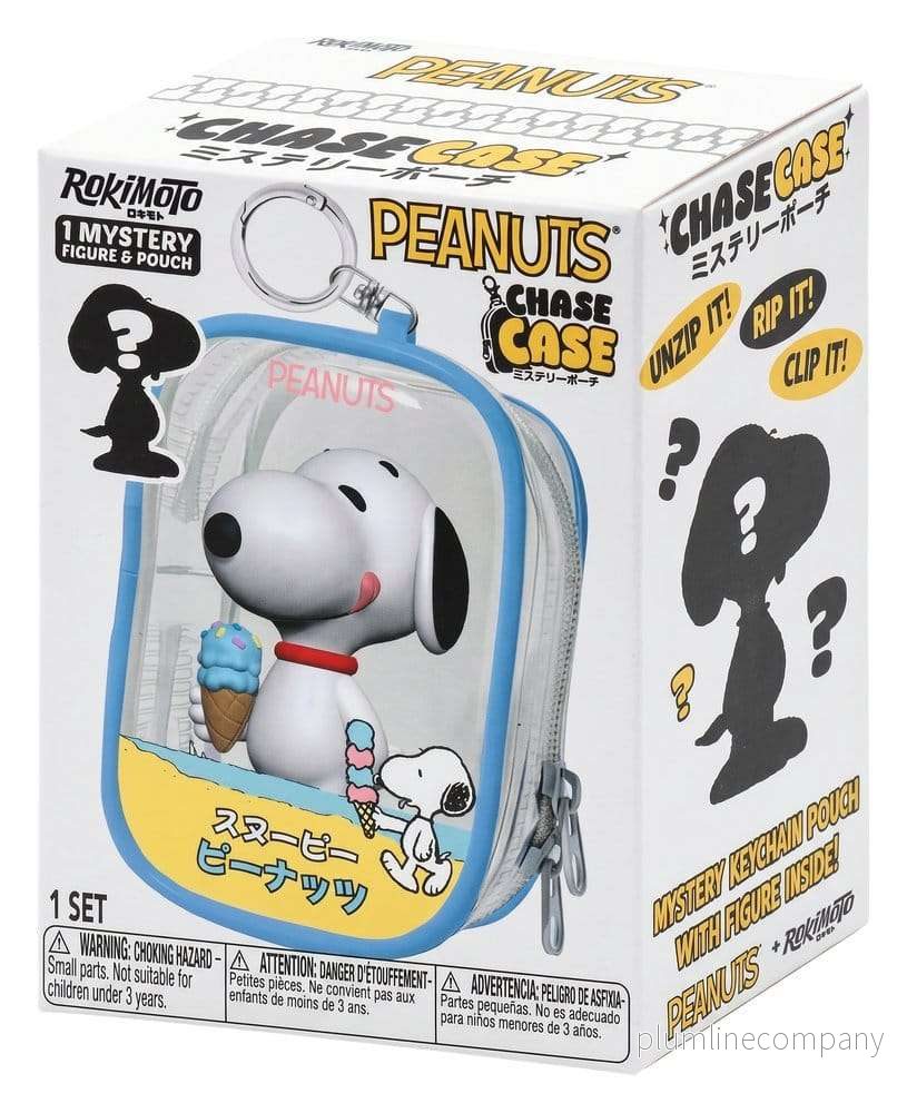 Peanuts nyckelring pouch Snoopy S1 blind box-display (12) Peanuts nyckelring pouch Snoopy S1 blind box-display (12)