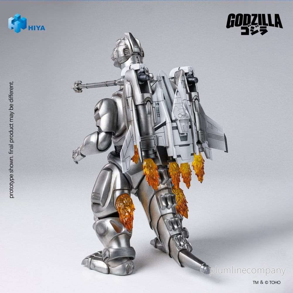 Godzilla vs. Mechagodzilla II (1993) Exquisite Basic Actionfigur Super Mechagodzilla 21 cm - Bild 3