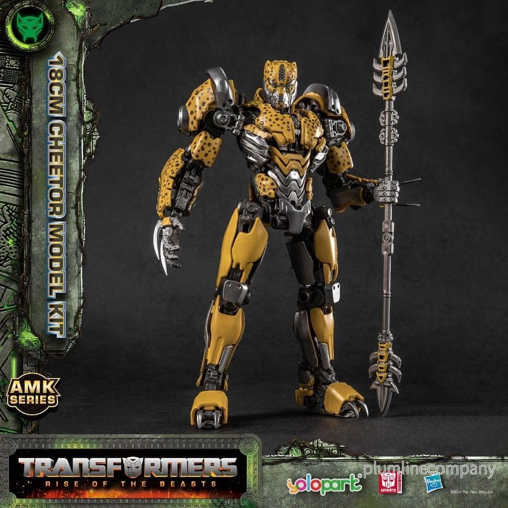 Transformers: Rise of the Beasts AMK Series Plastmodell Cheetor 22 cm - Bild 2